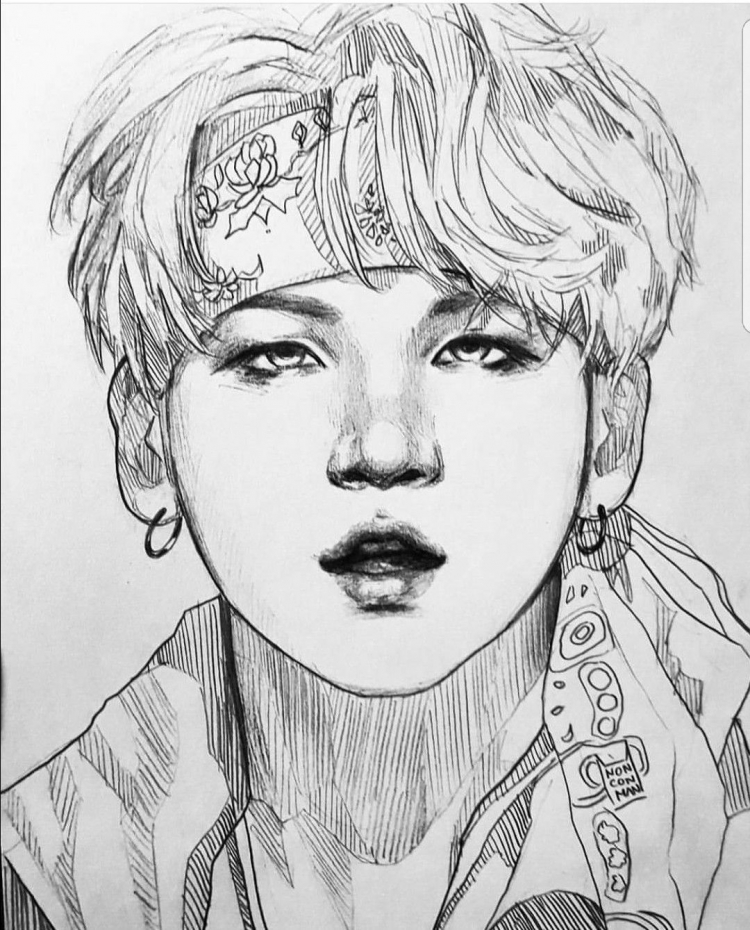 BTS Тэхен