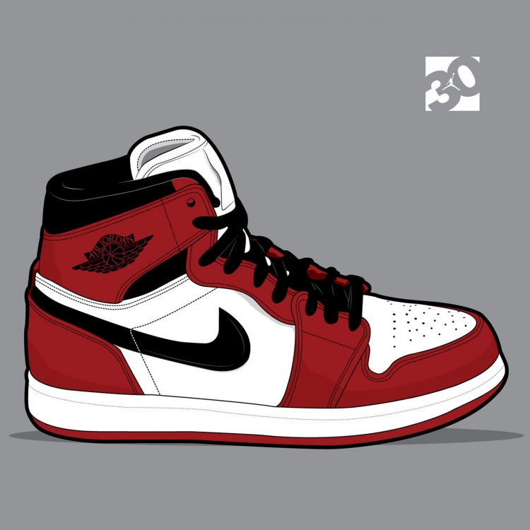 Air Jordan 1 logo
