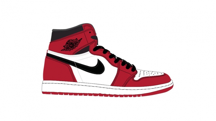 Air Jordan 1 арт
