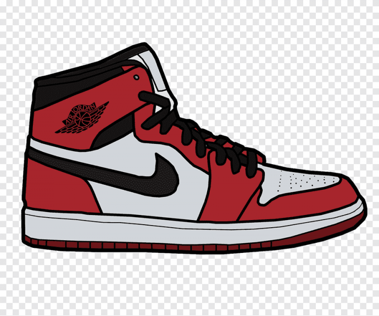 Nike Air Jordan 1 Black White