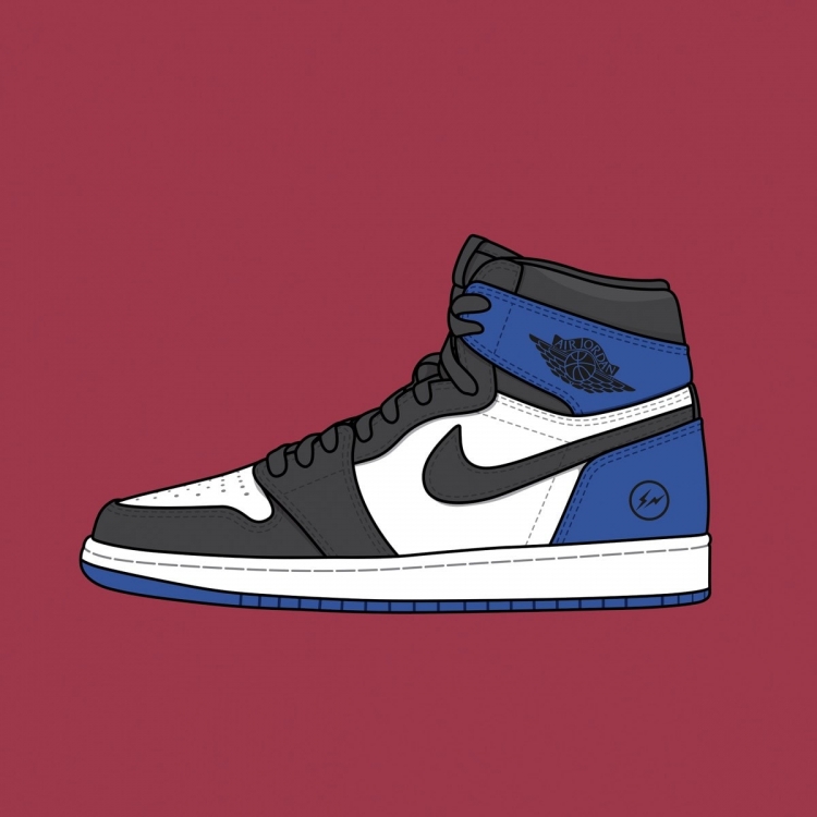 Air Jordan 1 арт