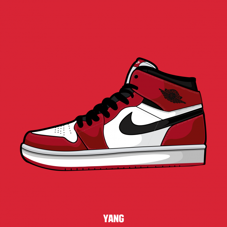 Nike Air Jordan 1 draw