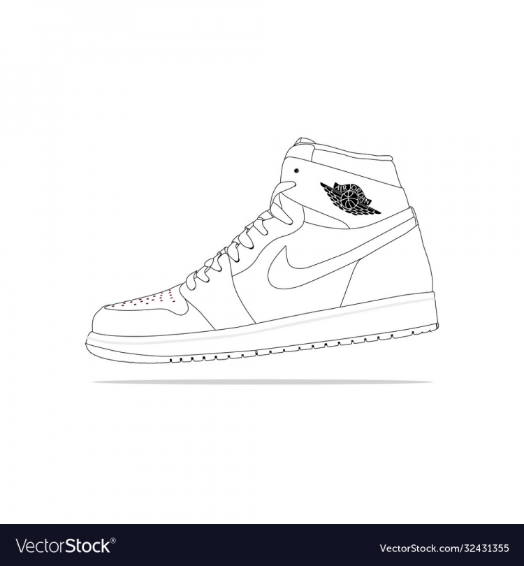 Nike Air Jordan 1 draw