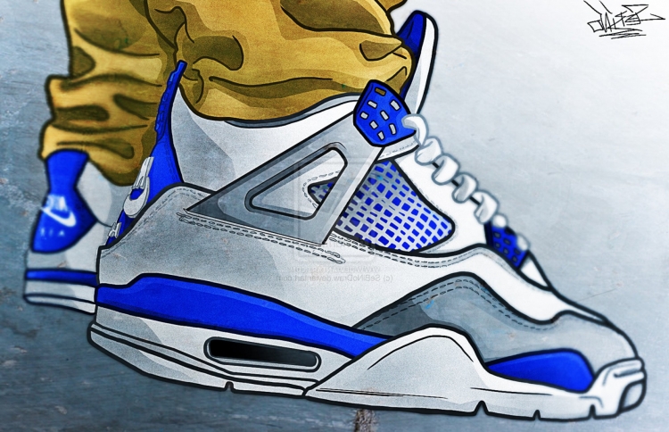 Nike Air Jordan Art