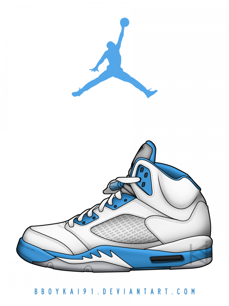 Nike Air Jordan вектор