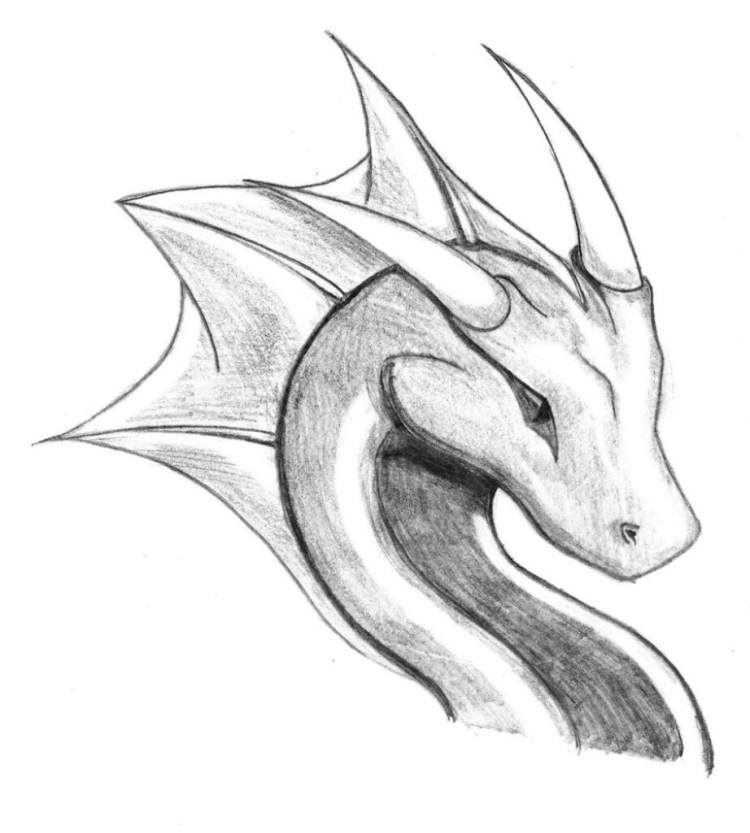 Нарисовать дракона легко