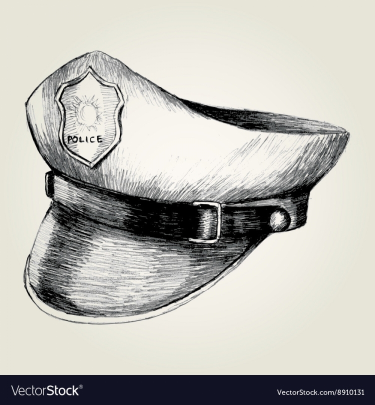 Рисование фуражки