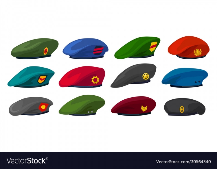 Военный берет эмблема