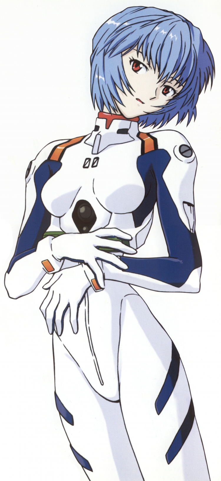 Neon Genesis Evangelion Рей Аянами
