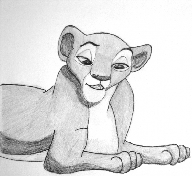 Рисуночки Король Лев
