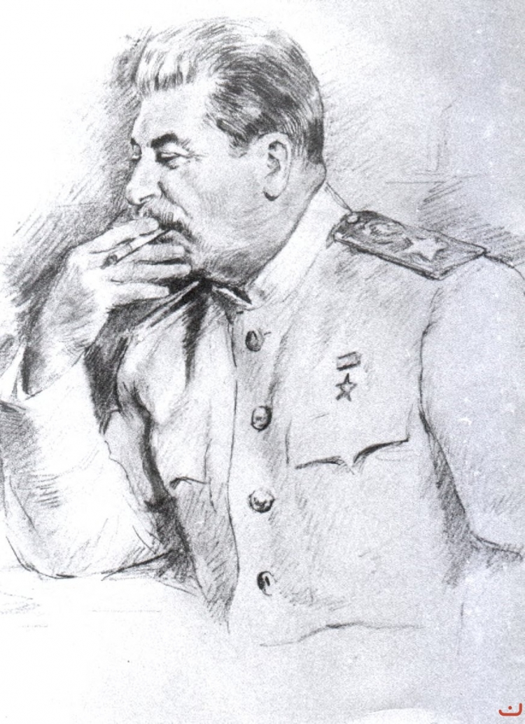 Сталин Иосиф Виссарионович профиль