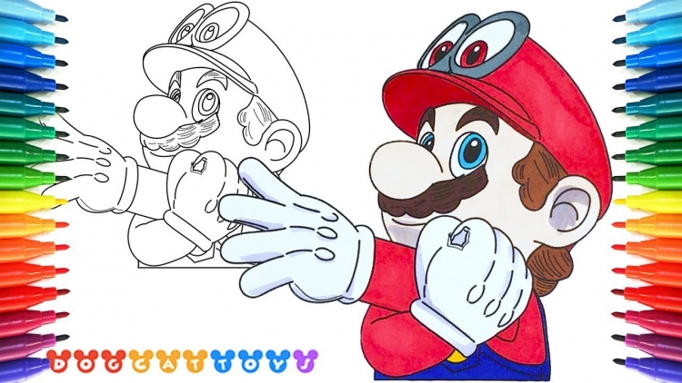 Super Mario Odyssey Broodals рисунок