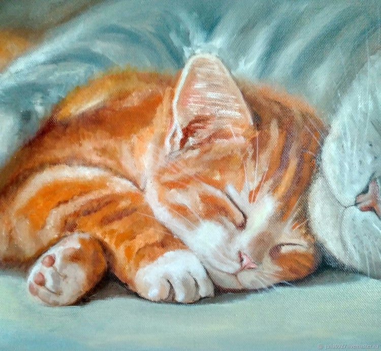 Кот для срисовки карандашом легко