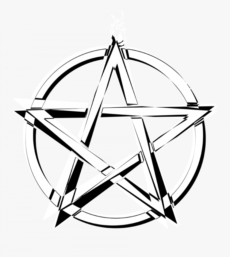 Пентаграмма Wicca