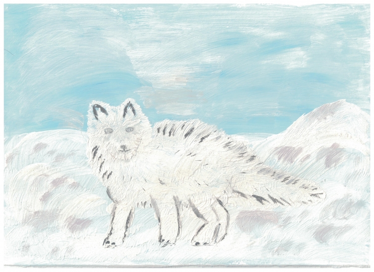 Рисунок писец карандашом
