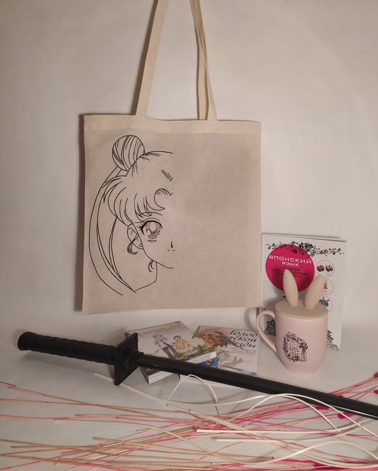 Идеи для рисунка на шоппере