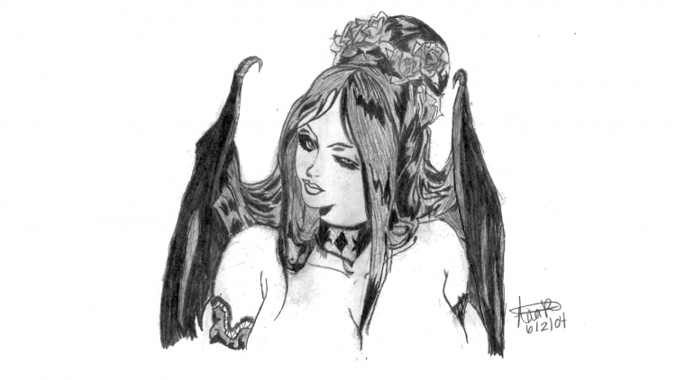 Суккуб Lineart
