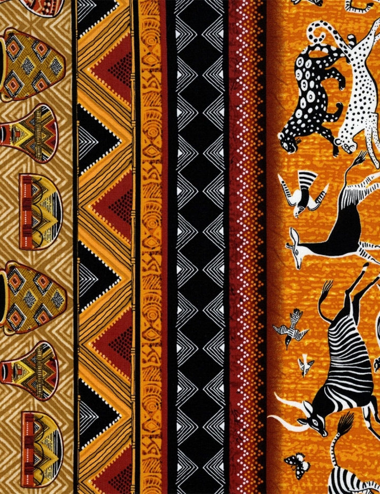 Африканские орнаменты и узоры