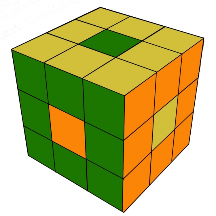 Узоры для кубика рубика