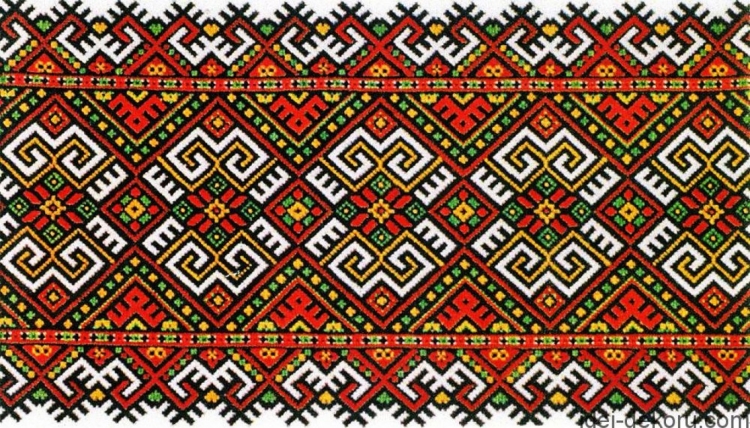 Молдавские узоры и орнаменты