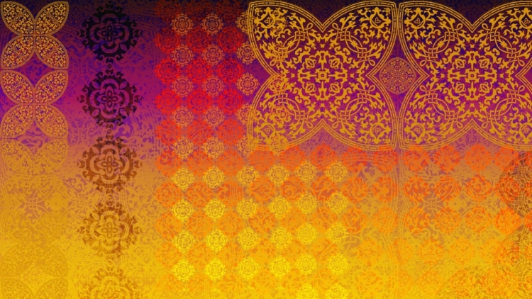 Фон казахский орнамент