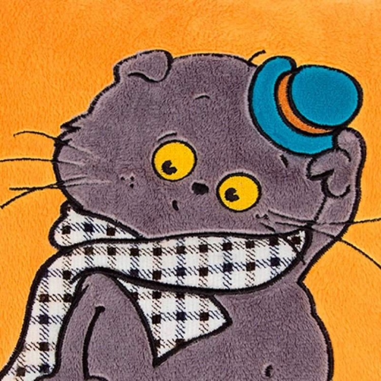 Подушка Басик путешественник