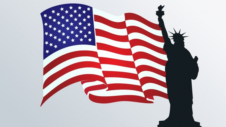 Флаг США