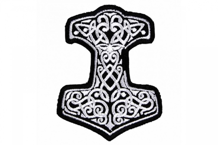 Молот тора узор