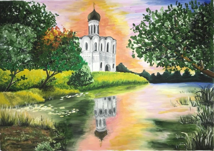 Поделка на тему красота Божьего мира
