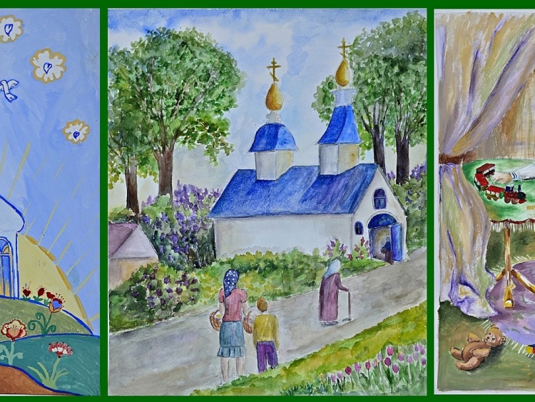 Конкурс красота Божьего мира номинация Александр Невский