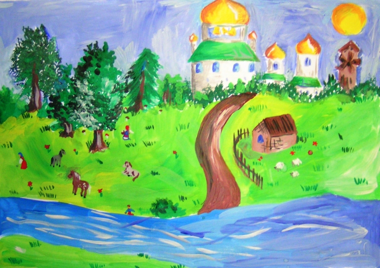 Красота Божьего мира логотип