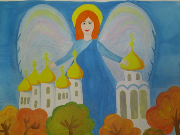 Детский конкурс красота Божьего мира