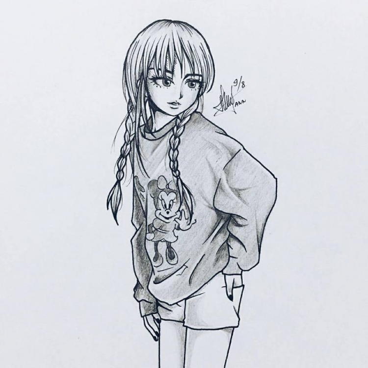 BLACKPINK Lisa рост рисунки