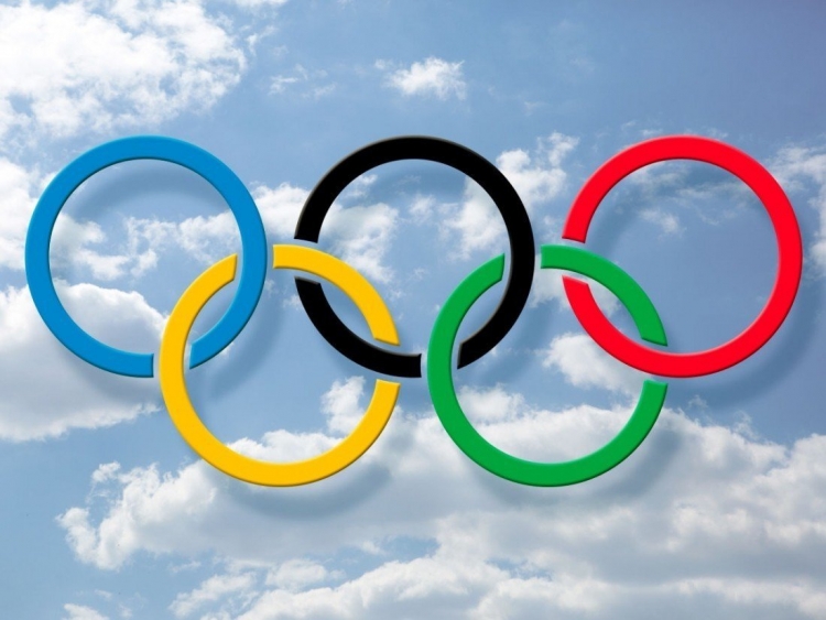 Олимпийские кольца картинки для детей
