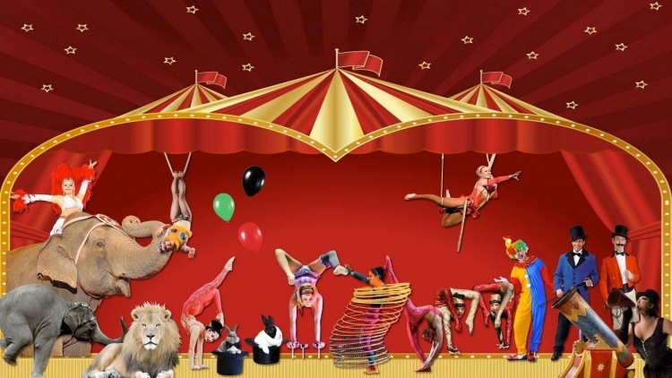 Цирк картинки для детей