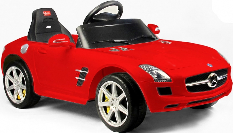 Электромобиль Mercedes-Benz SLS AMG, цвет: белый Rastar