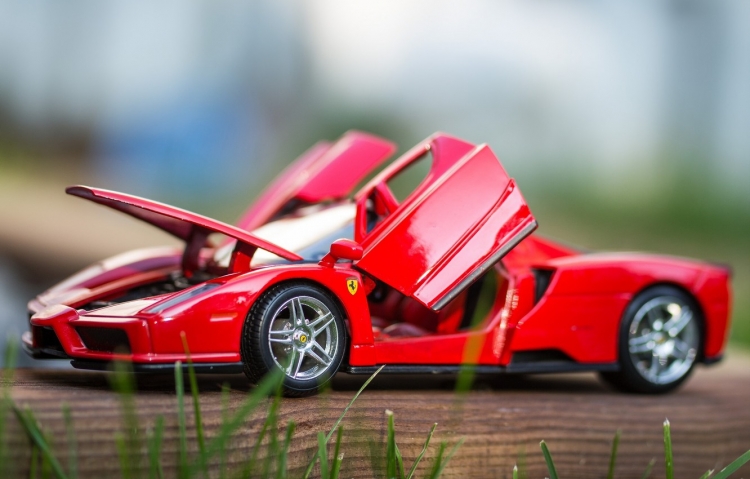 Ferrari Enzo моделька
