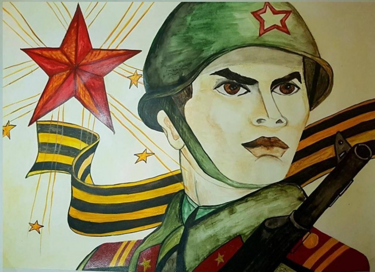 Рисунки на тему день защитника Отечества