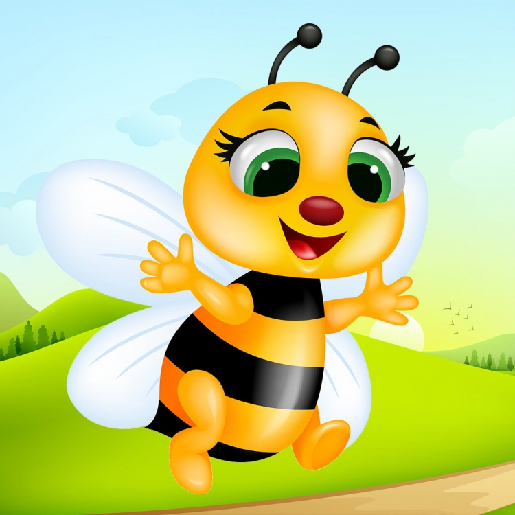 Пчелка картинки для детей