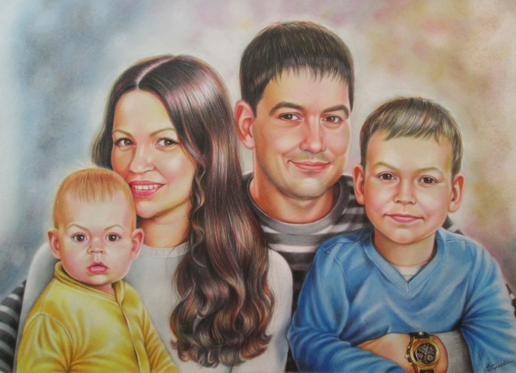 Семейный портрет