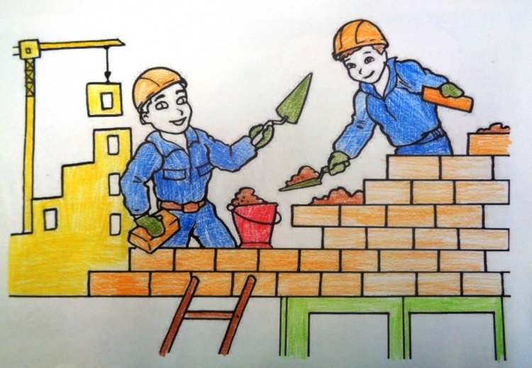 Профессия Строитель