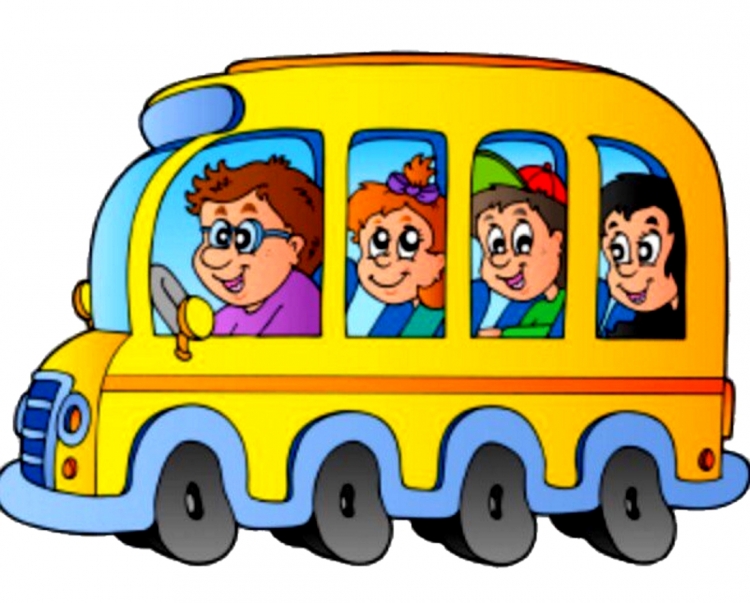 Веселый автобус