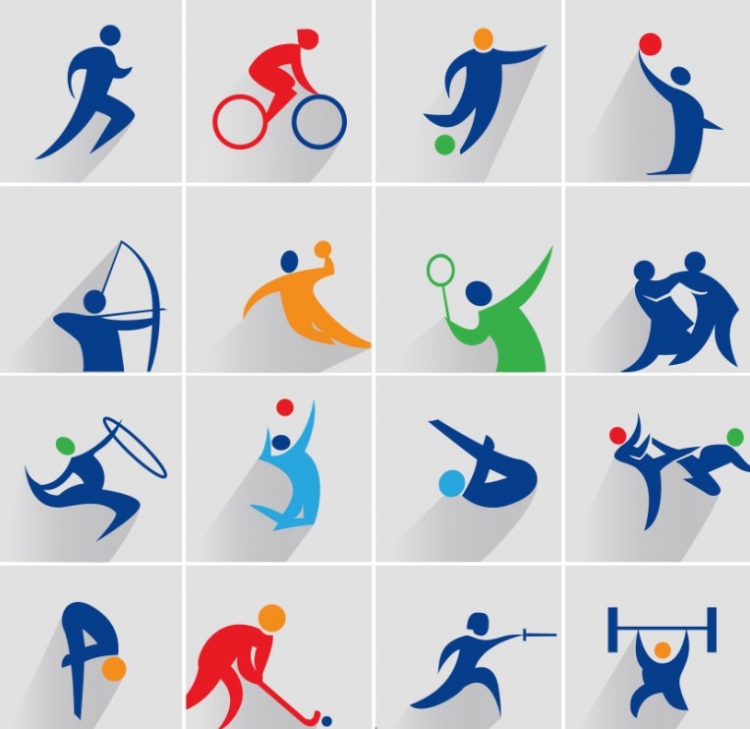 Олимпийские виды спорта картинки для детей
