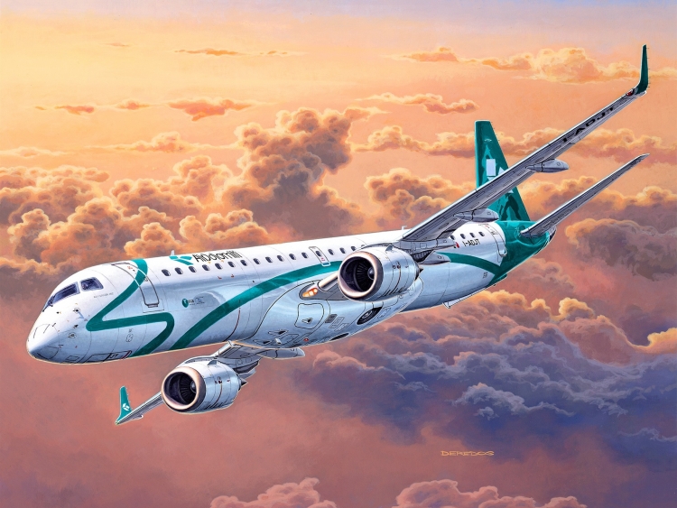 Embraer 195 Revell