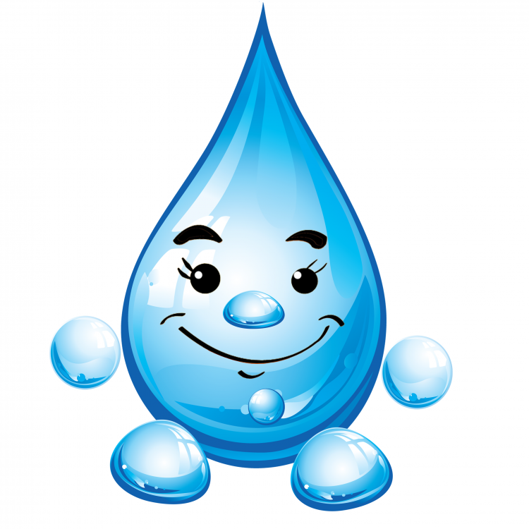 Капля воды для детей