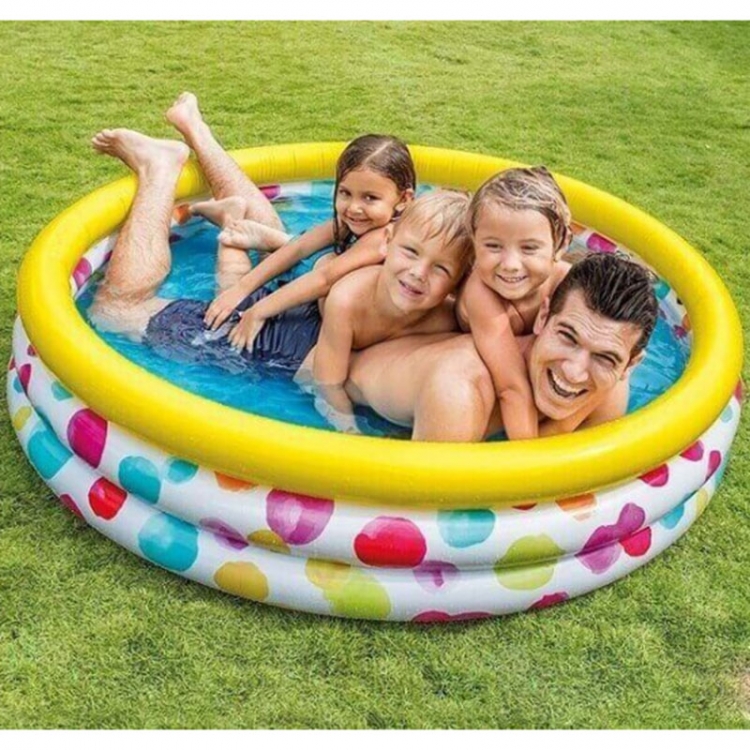 Детский бассейн Intex Wild Geometry 58449