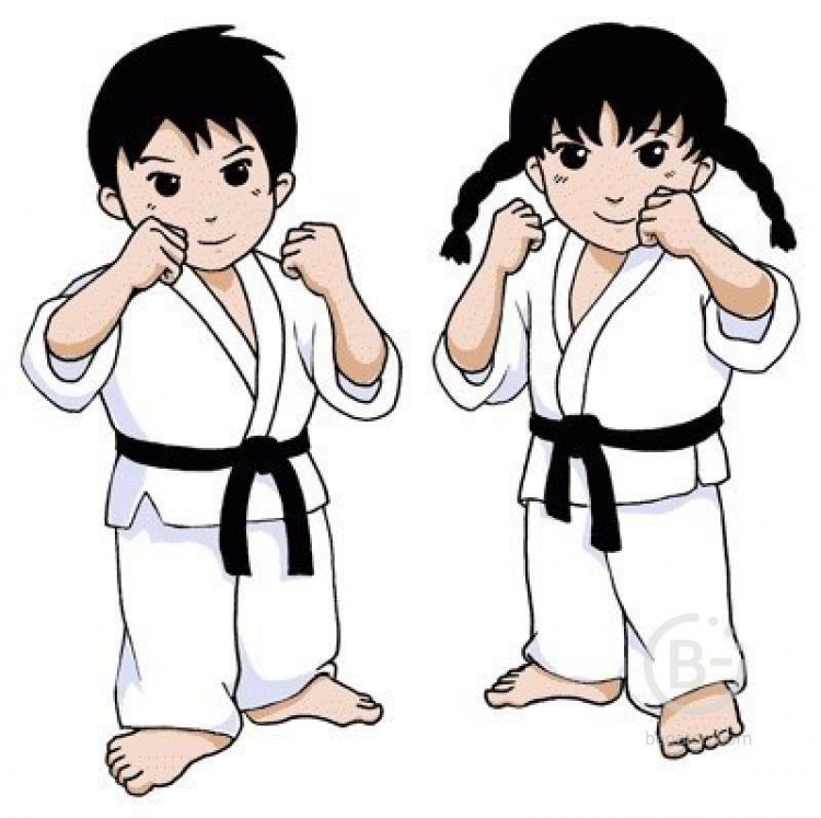 Каратэ киокусинкай дети