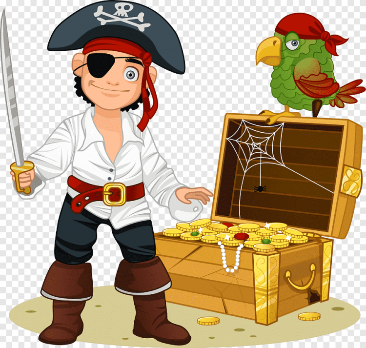 Пиратские картинки для детей