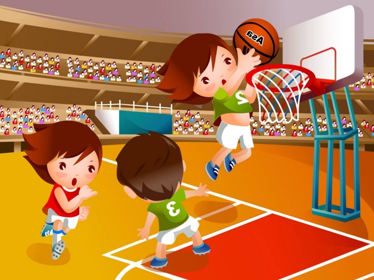 Спортивные игры картинки для детей