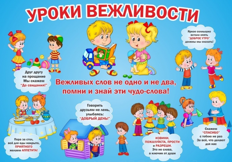 Манеры за столом для детей
